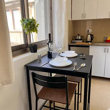 Paris Square Apartments Downtown Haifa Zimmer foto